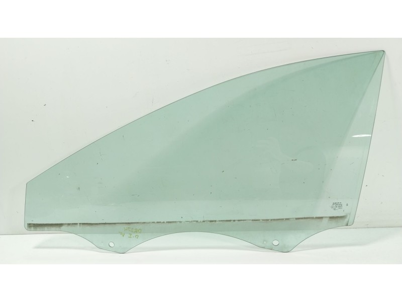 Recambio de cristal puerta delantero izquierdo para seat leon (5f1) 1.2 tsi referencia OEM IAM 5F4845201A  