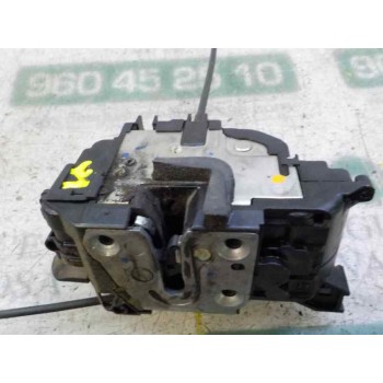 CERRADURA PUERTA DELANTERA IZQUIERDA 