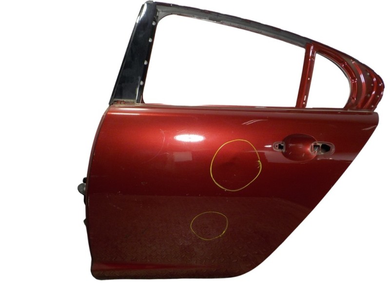 Recambio de puerta trasera izquierda para jaguar xf 2.7 v6 diesel cat referencia OEM IAM C2Z2014  