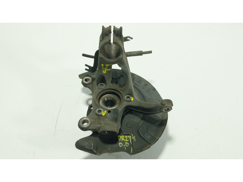 Recambio de mangueta delantera derecha para seat leon (5f1) 1.2 tsi referencia OEM IAM 5Q0407256Q  