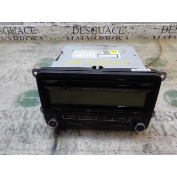 SISTEMA AUDIO / RADIO CD 1K0057187AX 1K0035186AA 8157647201360