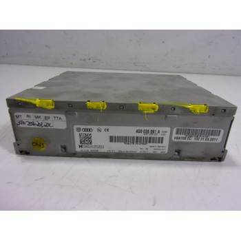 SISTEMA AUDIO / RADIO CD 4G0035061A 4G0035061 