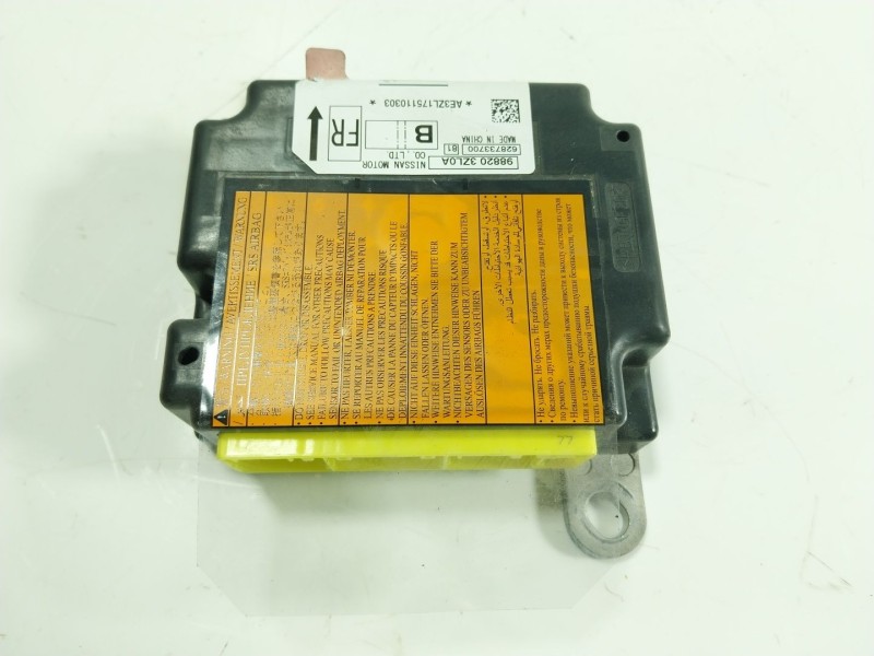 Recambio de centralita airbag para nissan pulsar hatchback (c13) 1.2 dig-t referencia OEM IAM K88203ZL0A 988203ZL0A 