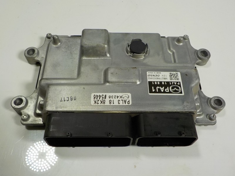 Recambio de centralita motor uce para mazda 3 berlina (bp) evolution referencia OEM IAM  PAJ118881 