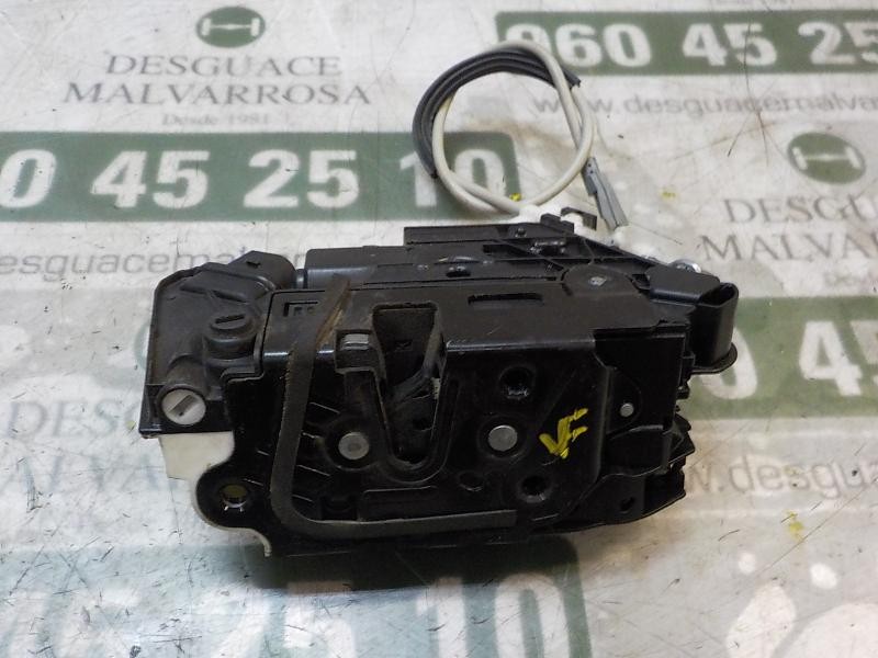 Recambio de cerradura puerta trasera izquierda para seat ibiza (6j5) style tech referencia OEM IAM 6J0839015F  