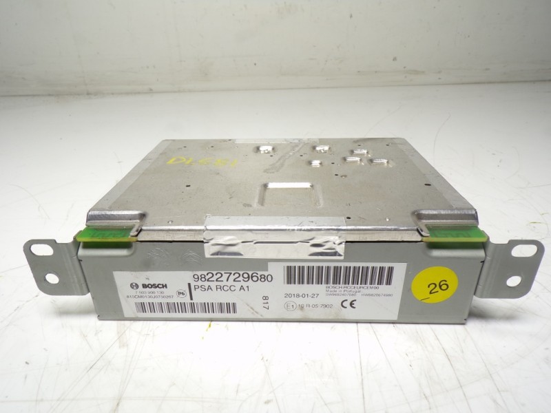 Recambio de sistema audio / radio cd para citroën c4 picasso rip curl referencia OEM IAM 1623788880 9822729680 