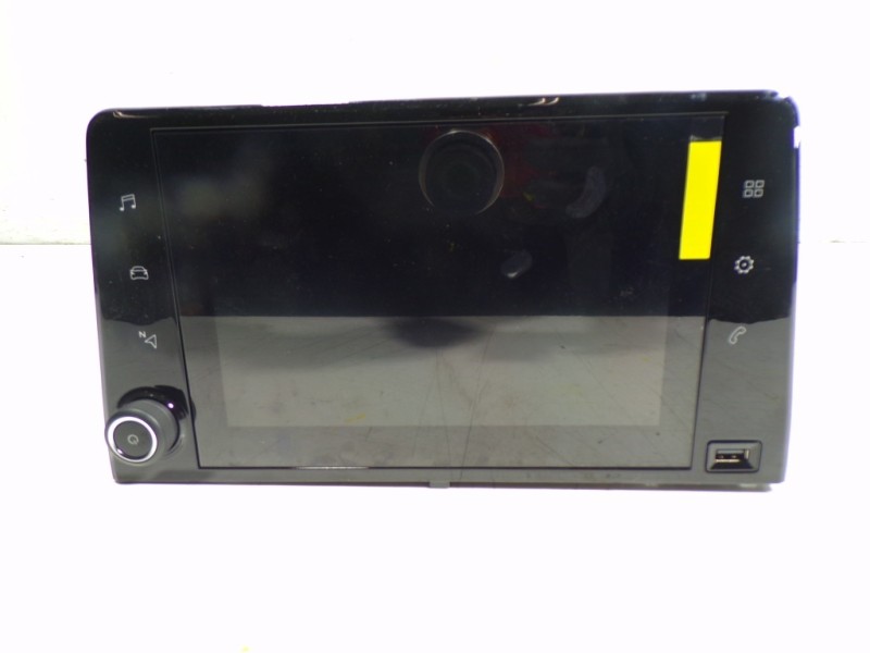 Recambio de pantalla multifuncion para toyota proace city 1.5 dci referencia OEM IAM SU001B1546 98345773ZD 