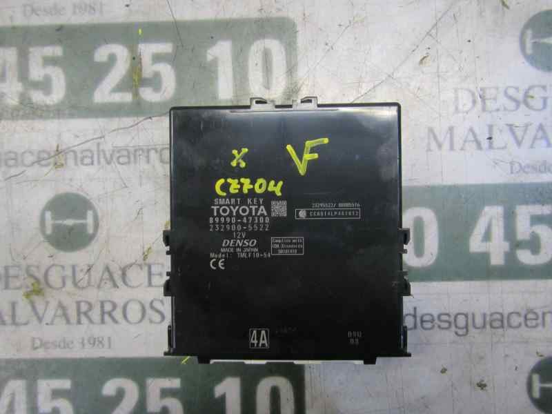 Recambio de modulo electronico para toyota prius+ 1.8 16v (híbrido) referencia OEM IAM 8999047300 8999047300 