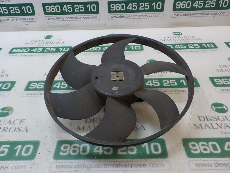 Recambio de electroventilador para renault megane ii berlina 5p 1.9 dci diesel referencia OEM IAM   