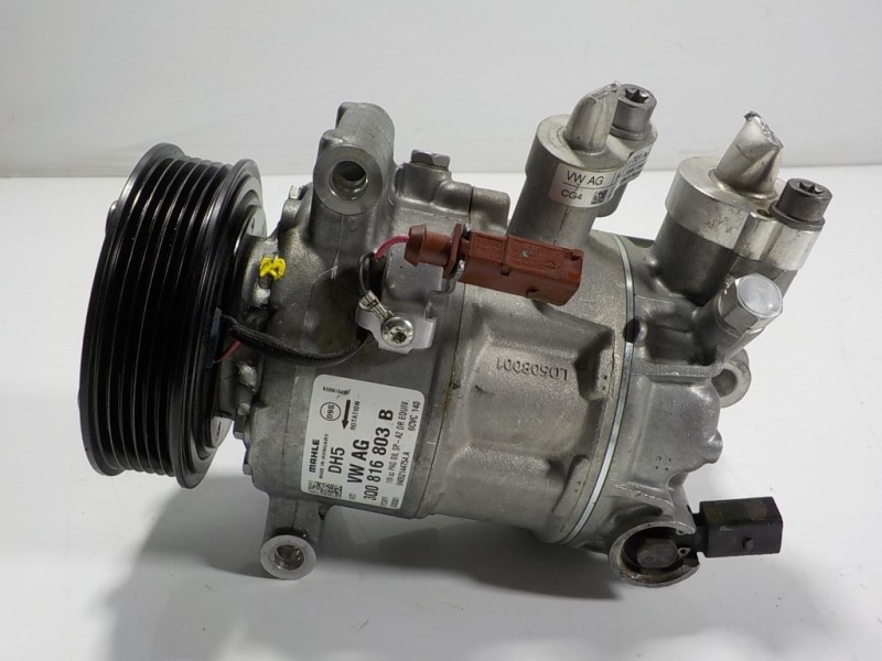 Recambio de compresor aire acondicionado para cupra formentor 1.5 tsi referencia OEM IAM 3Q0816803B 3Q0816803B 