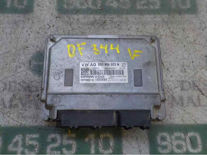 Recambio de centralita motor uce para skoda fabia (5j2 ) 1.2 referencia OEM IAM 03D906023N  