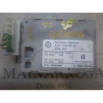 MODULO ELECTRONICO A2115408545 A2115408545 