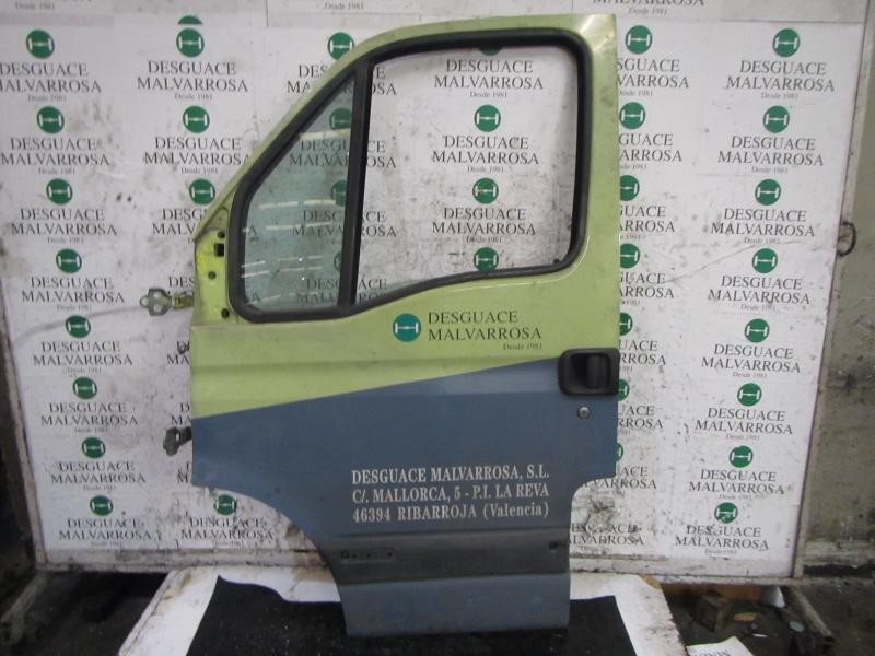 Recambio de puerta delantera izquierda para opel movano (2004 =>) 2.5 cdti referencia OEM IAM   