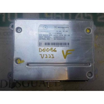 MODULO ELECTRONICO A2118700026 A2118705526 