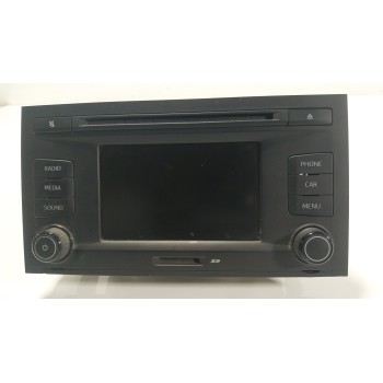 SISTEMA AUDIO / RADIO CD 5F0035869B 5F0035869B 