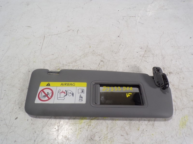 Recambio de parasol derecho para audi a3 sportback (8vf) s line edition referencia OEM IAM 8V0857552SLW3  