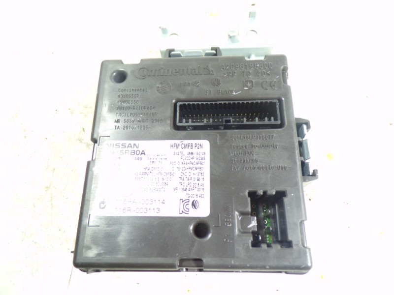 Recambio de modulo electronico para nissan micra v (k14) 0.9 cat referencia OEM IAM 285E15RB0A 285E1RB0A A2C11043502