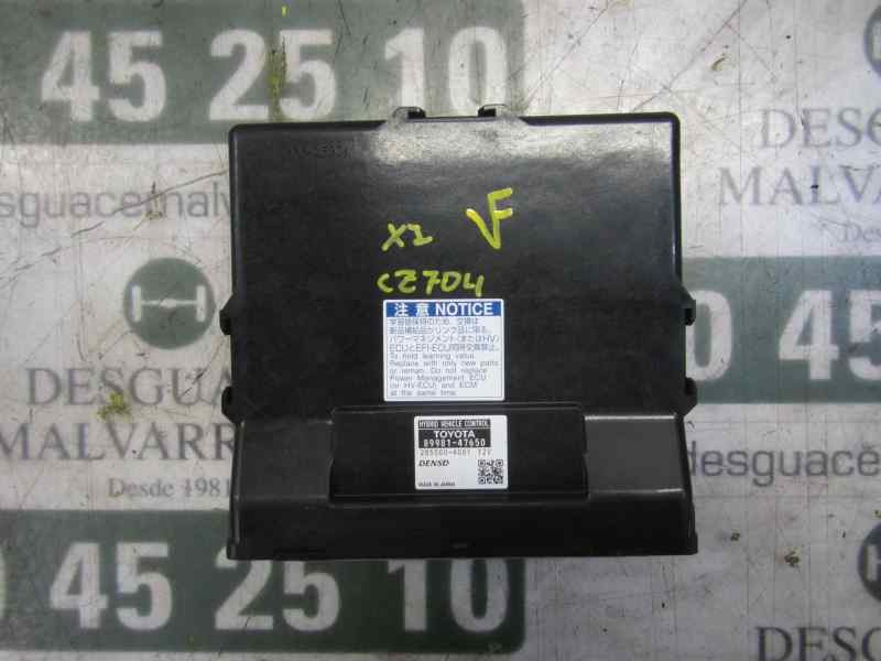 Recambio de modulo electronico para toyota prius+ 1.8 16v (híbrido) referencia OEM IAM 8998147650 8998147650 