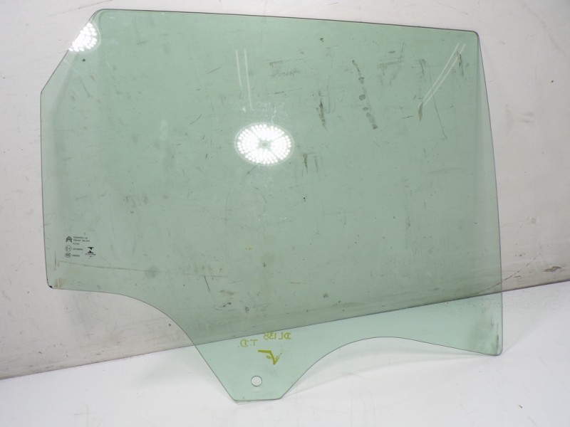Recambio de cristal puerta trasero derecho para citroën c3 aircross 1.2 12v vti referencia OEM IAM YQ00043380  