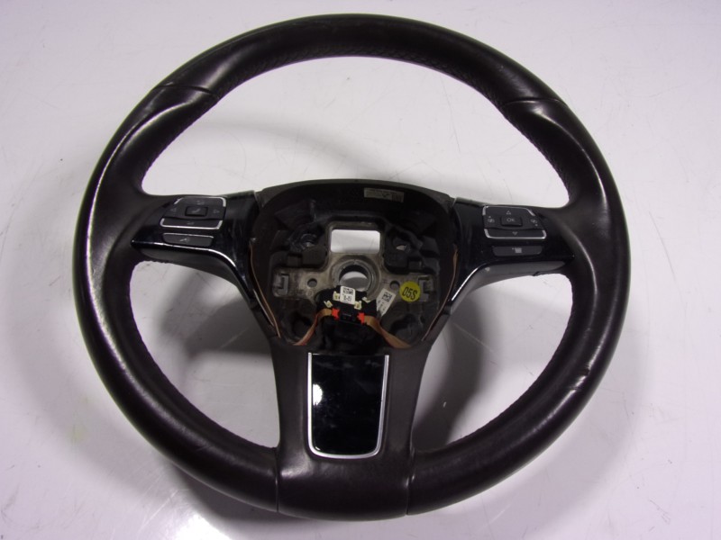 Recambio de volante para volkswagen touareg (7p5) 3.0 v6 tdi dpf referencia OEM IAM 7P6419091X0U  