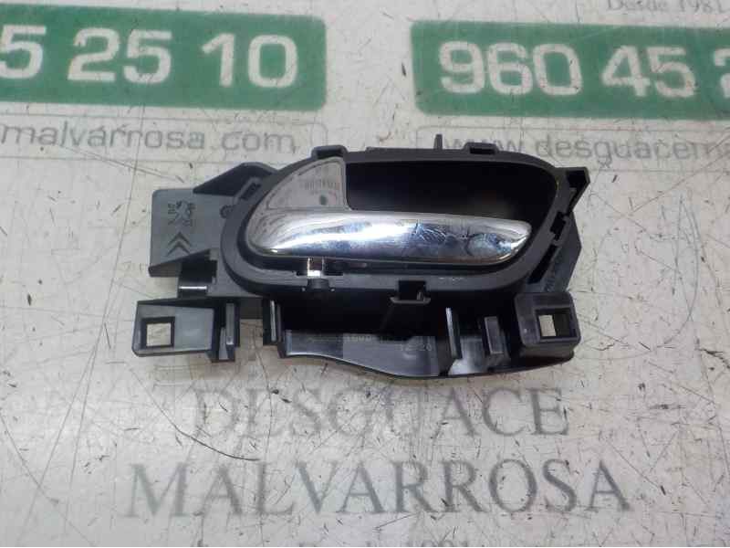 Recambio de maneta interior trasera izquierda para citroën c4 grand picasso millenium referencia OEM IAM 9143L9  