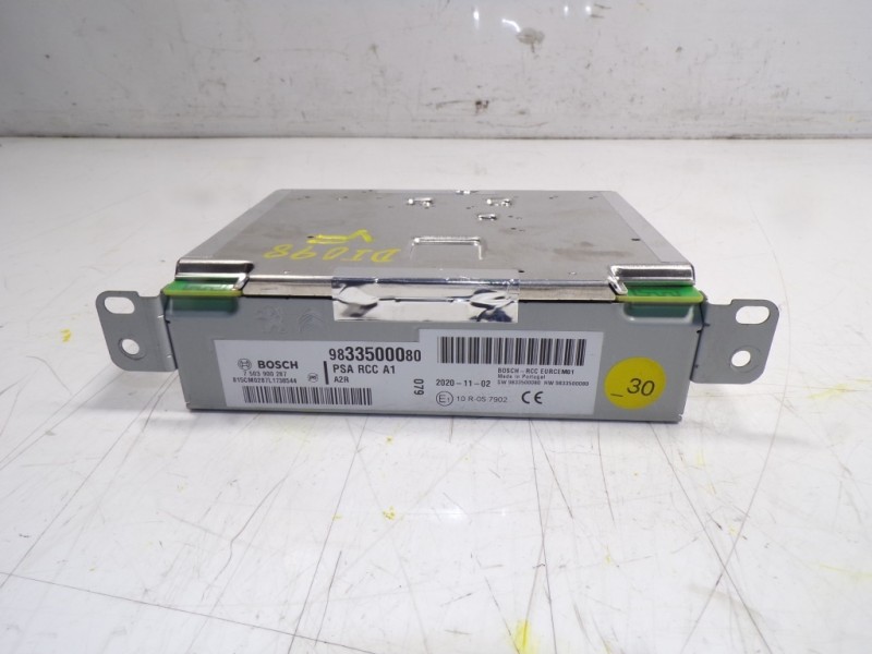 Recambio de sistema audio / radio cd para toyota proace city 1.5 dci referencia OEM IAM SU001B1743 9833500080 