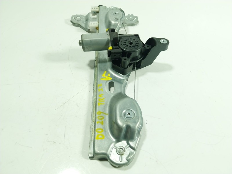 Recambio de elevalunas trasero izquierdo para nissan pulsar hatchback (c13) 1.2 dig-t referencia OEM IAM 827013ZL0A 827013ZL0A 