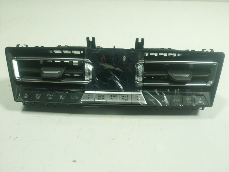 Recambio de mando climatizador para bmw 8 coupé (g15, f92) 840 i xdrive referencia OEM IAM 64114A176B0 64114A178A401 