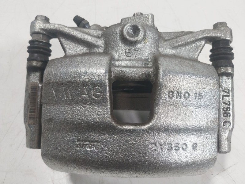 Recambio de pinza freno delantera derecha para volkswagen golf viii (cd1, da1) 1.5 tsi referencia OEM IAM 5WA615124  
