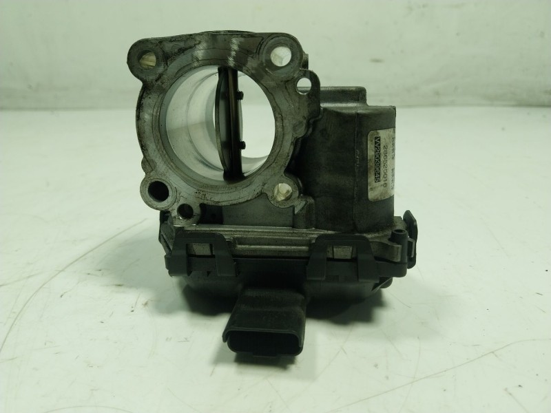 Recambio de caja mariposa para peugeot 208 1.6 blue-hdi fap referencia OEM IAM 9830301180 9807238589 