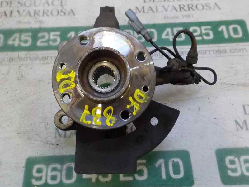 Recambio de mangueta delantera izquierda para nissan micra v (k14) 1.0 12v cat referencia OEM IAM   