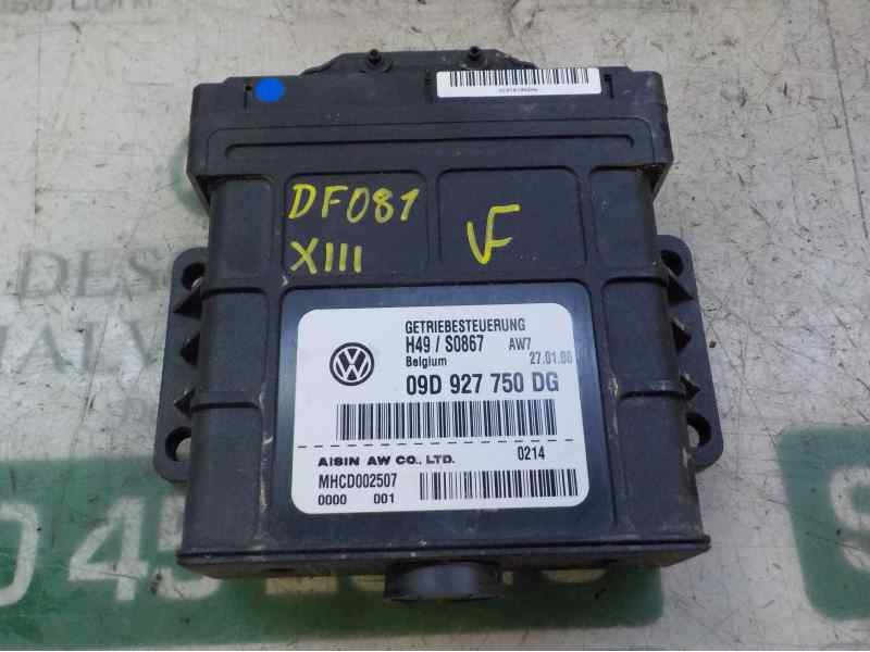Recambio de centralita cambio automatico para audi q7 (4l) 3.0 v6 24v tdi referencia OEM IAM 09D927750DG 09D927750DG MHCD002507