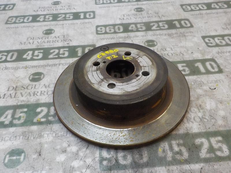 Recambio de disco freno trasero para toyota corolla (e12) 2.0 turbodiesel cat referencia OEM IAM   
