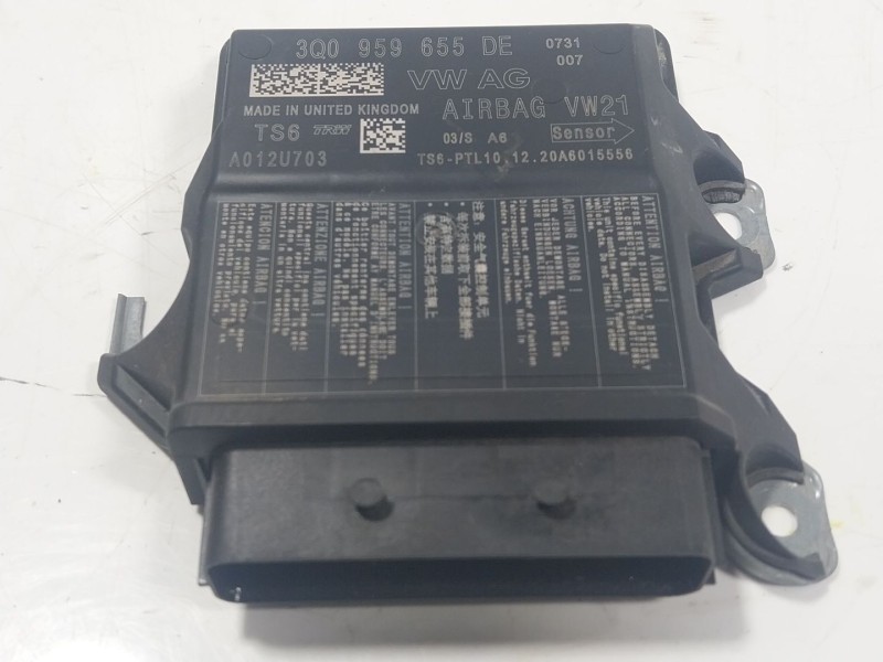 Recambio de centralita airbag para skoda karoq (nu7, nd7) 2.0 tdi referencia OEM IAM 3Q0959655DE 3Q0959655DE 