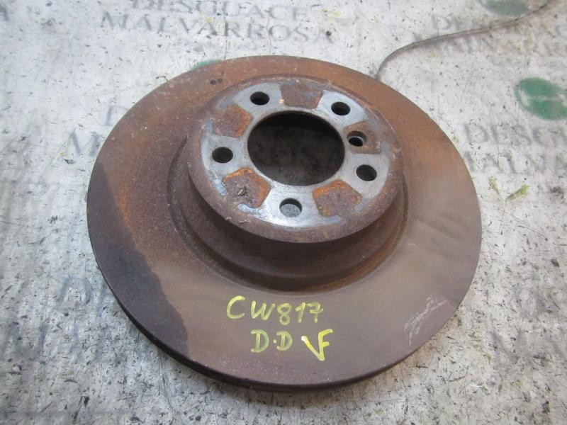 Recambio de disco freno delantero para bmw serie 7 (e65/e66) 4.4 v8 32v cat referencia OEM IAM 34116864057  