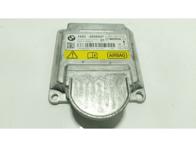 Recambio de centralita airbag para bmw x3 (f25) sdrive 18 d referencia OEM IAM 72117258432 34526858547 