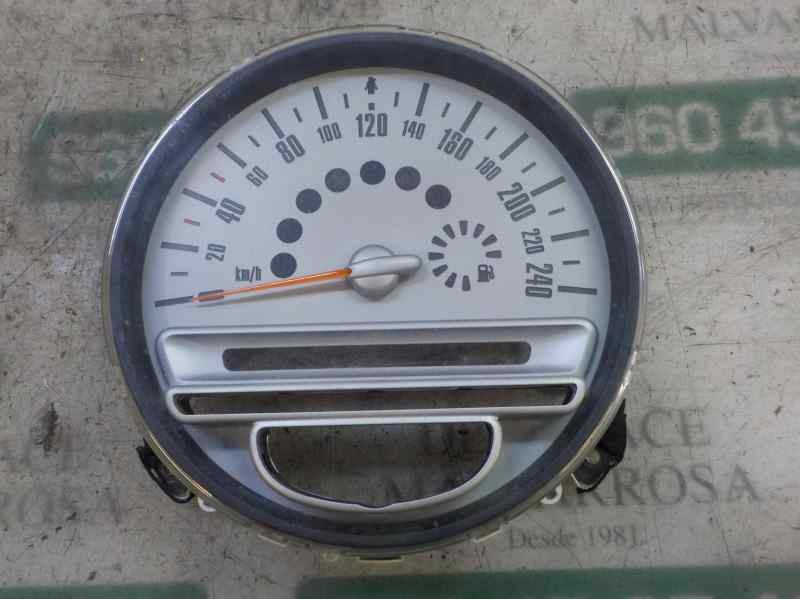 Recambio de cuadro instrumentos para mini mini (r56) 1.6 16v cat referencia OEM IAM 62109233767 62116977077 