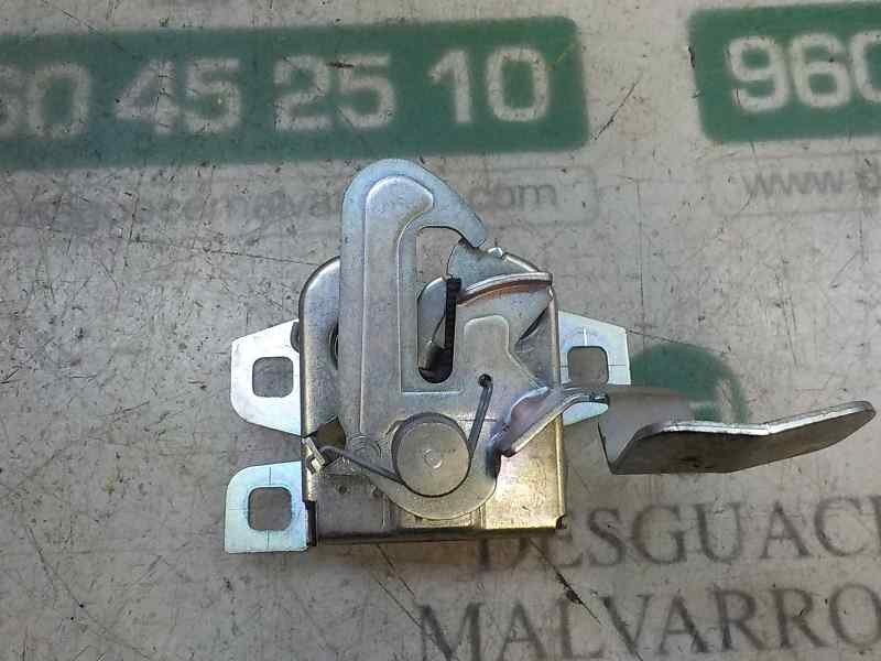 Recambio de cerradura capot para peugeot boxer furgón gran volumen 2.0 blue-hdi fap cat referencia OEM IAM 1648325980  