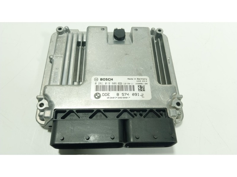 Recambio de centralita motor uce para bmw x3 (f25) sdrive 18 d referencia OEM IAM 13618576333 857409101 
