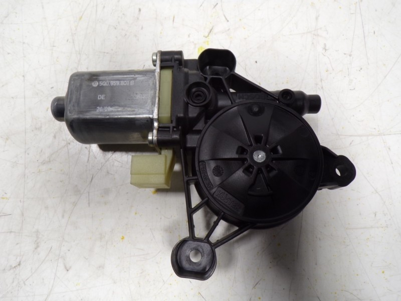 Recambio de motor elevalunas delantero izquierdo para seat leon (5f1) reference referencia OEM IAM 5Q0959801B 5Q0959801B 1308227