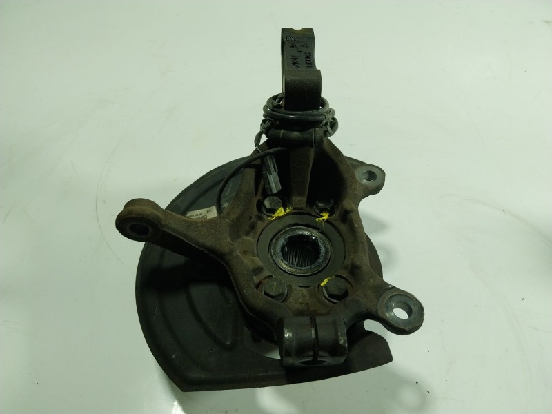 Recambio de mangueta delantera izquierda para nissan pulsar hatchback (c13) 1.2 dig-t referencia OEM IAM 400151KK0A  