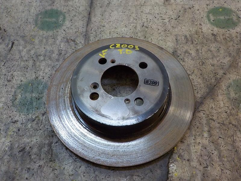 Recambio de disco freno trasero para suzuki swift azg (nz) 1.2 cat referencia OEM IAM 5561161M10  