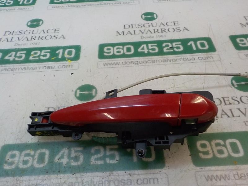 Recambio de maneta exterior trasera izquierda para bmw serie 1 berlina (e81/e87) 116d referencia OEM IAM 51217207529  