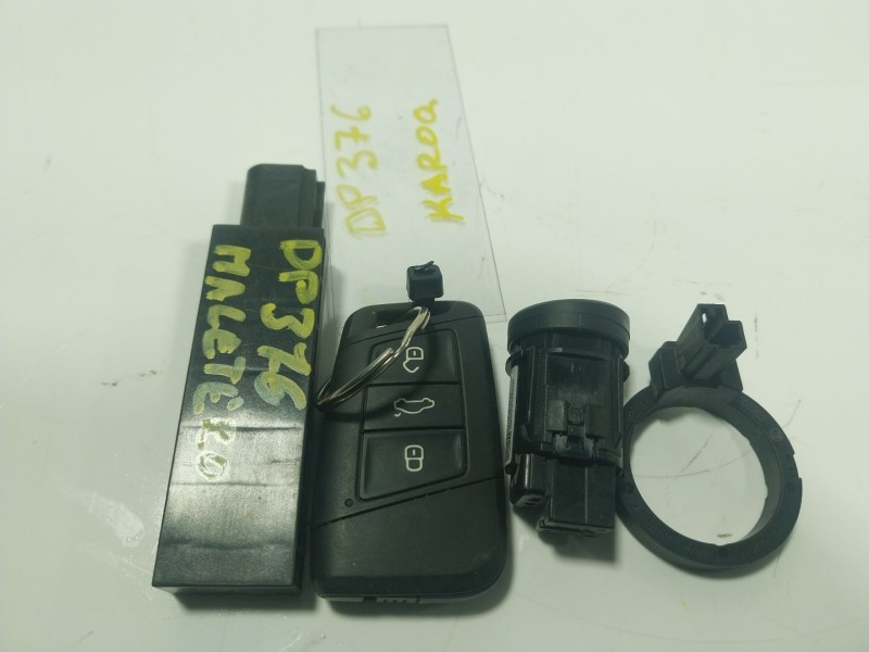 Recambio de conmutador de arranque para skoda karoq (nu7, nd7) 2.0 tdi referencia OEM IAM 3V0905217AWHS 3V0905217A 