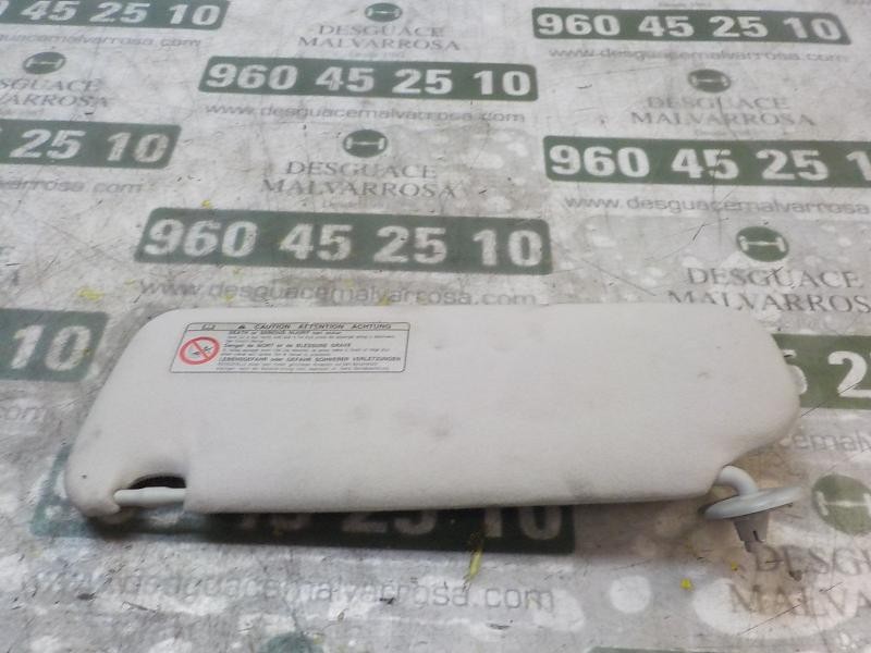 Recambio de parasol derecho para toyota corolla (e12) 2.0 turbodiesel cat referencia OEM IAM   