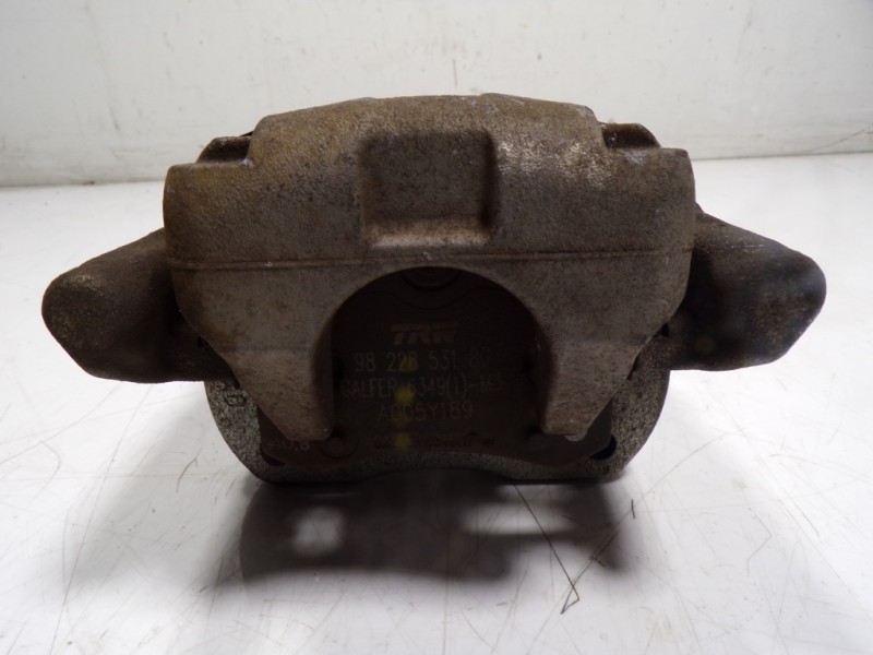 Recambio de pinza freno trasera derecha para citroën c3 aircross 1.2 12v vti referencia OEM IAM 1631731880  