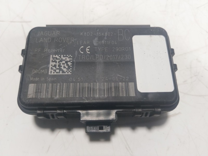 Recambio de modulo electronico para land rover range rover evoque referencia OEM IAM LR149754 K8D215K602BC 