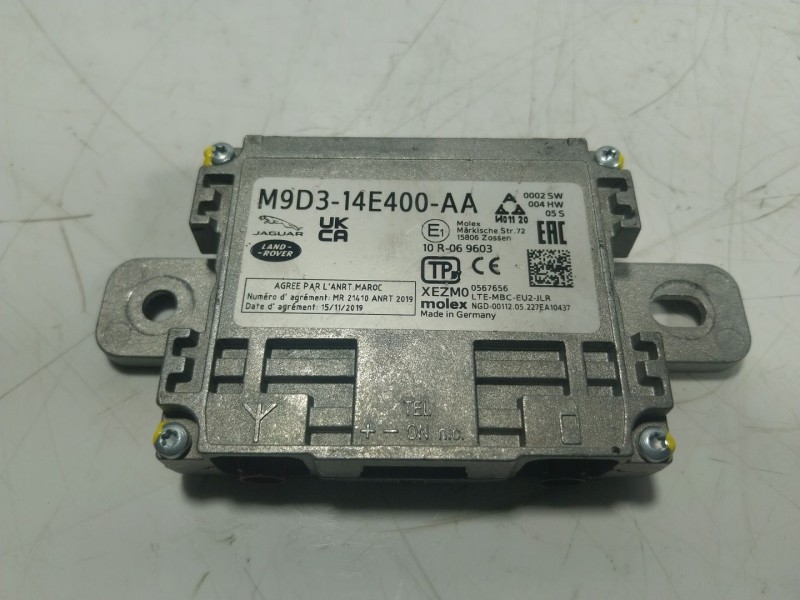Recambio de modulo electronico para land rover range rover evoque referencia OEM IAM LR139858 M9D314E400AA 