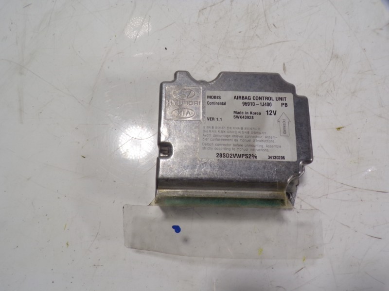 Recambio de centralita airbag para hyundai i20 1.4 cat referencia OEM IAM 959101J400 959101J400 5WK43928