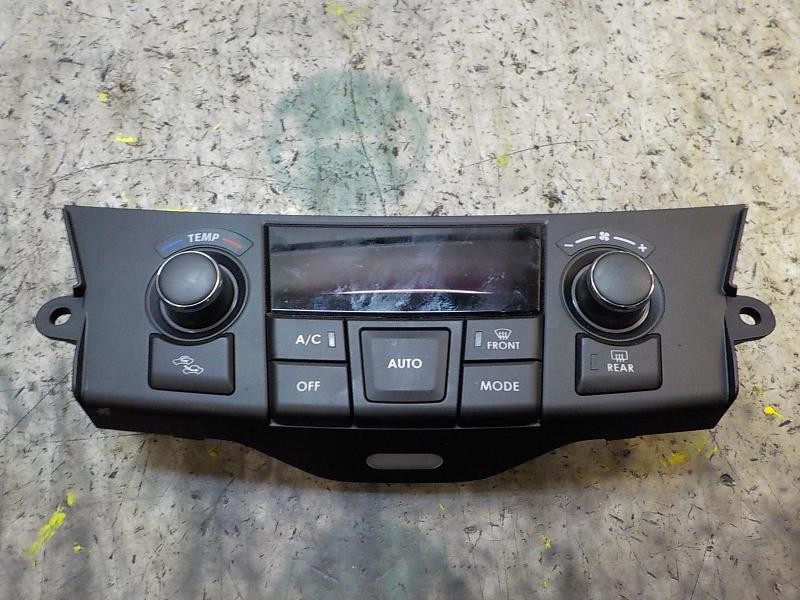 Recambio de mando calefaccion / aire acondicionado para suzuki swift azg (nz) 1.2 cat referencia OEM IAM 3951068L10BKZ 3951068L1
